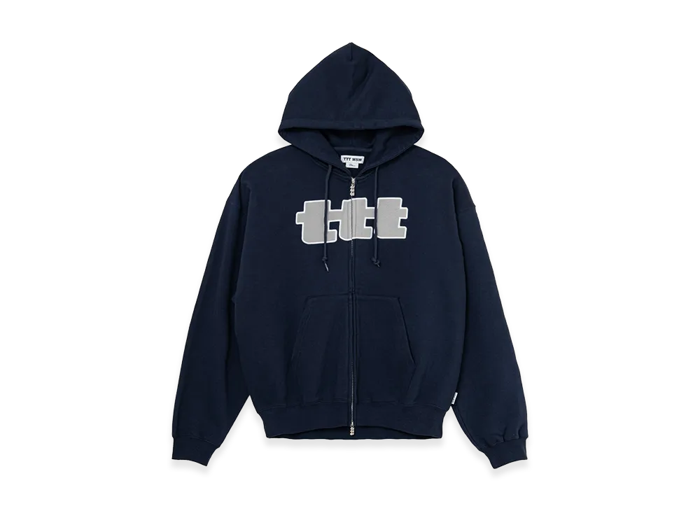 TTTMSW TTT Big Logo Zip Up Hoodie 