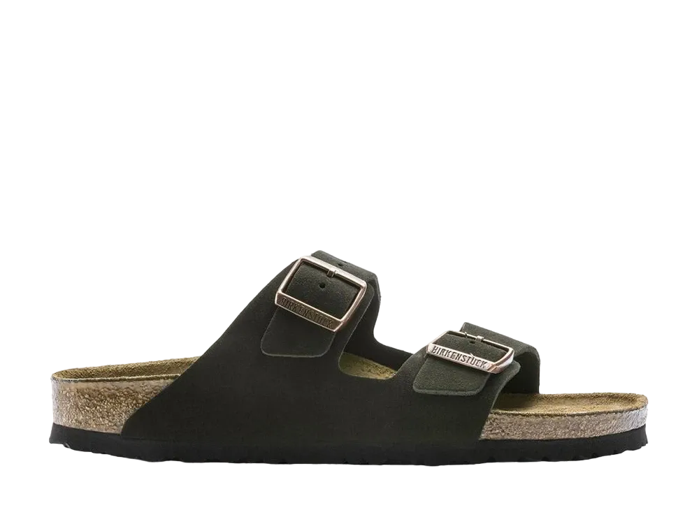 BIRKENSTOCK Arizona "Mocha" (Soft Footbed)