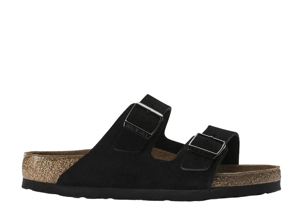 BIRKENSTOCK Arizona "Black" (Soft Footbed)