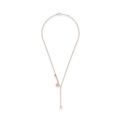 Hermes Ex-Libris Pendant TPM "Pink Gold/1 Diamond"