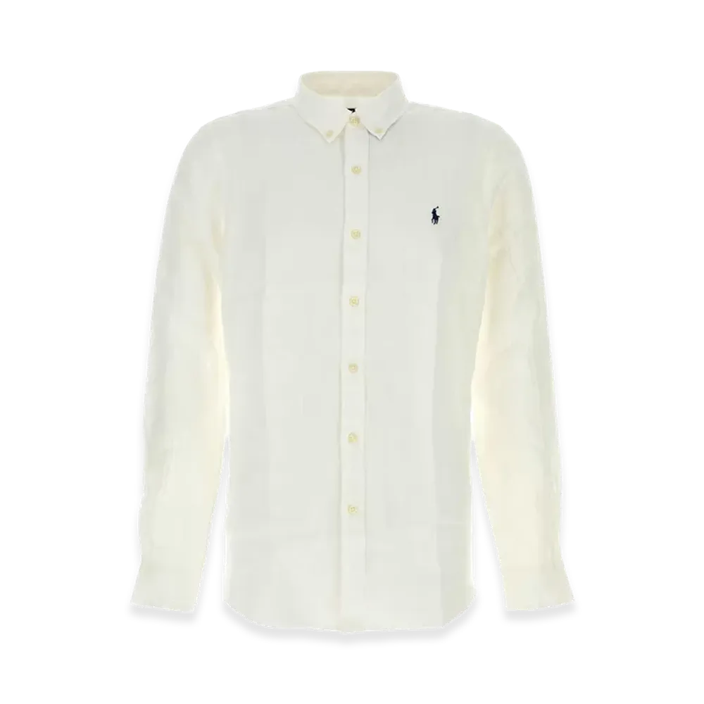 Polo Ralph Lauren Linen Shirt "White"