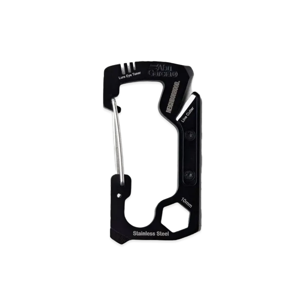 NEIGHBORHOOD NHAB . MULTI TOOL / S-CARABINER "Black"