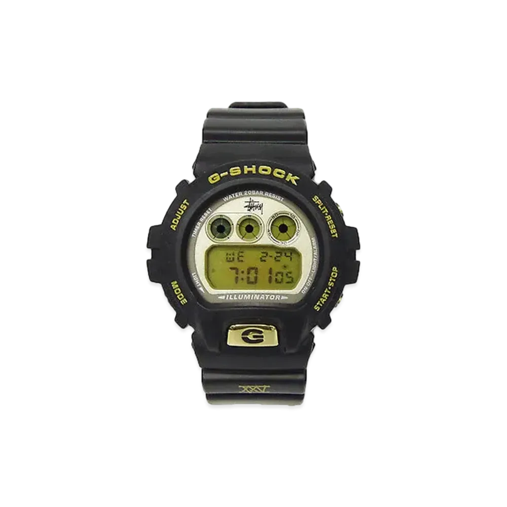 Casio G-Shock STUSSY 25th Anniversary DW-6900STS-9JR - 48mm in Resin