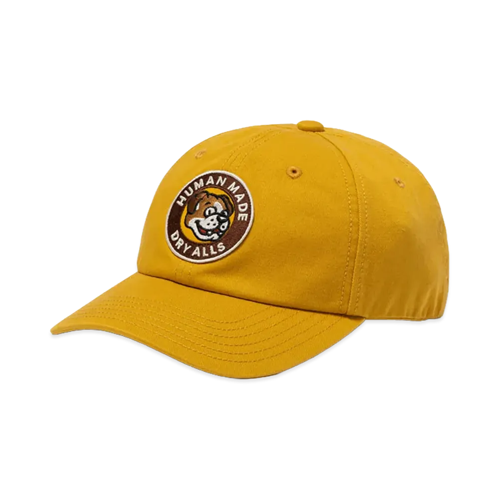 HUMAN MADE 6Panel Twill Cap "Yellow"