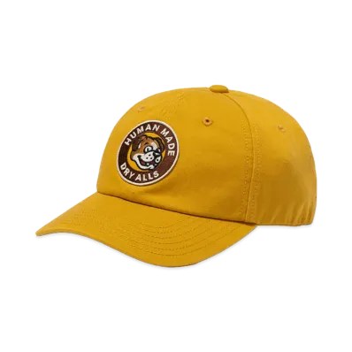 HUMAN MADE 6Panel Twill Cap "Yellow"