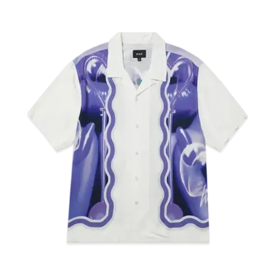HUF Summer 25 Bubble Resort Shirt "Multi"