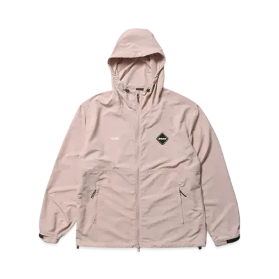 F.C.Real Bristol Supplex Nylon Hooded Blouson "Pink"