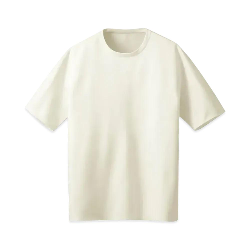DESCENTE ALLTERRAIN Fusionknit H/S Shirt "Unbleached White"
