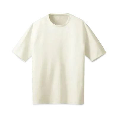 DESCENTE ALLTERRAIN Fusionknit H/S Shirt "Unbleached White"