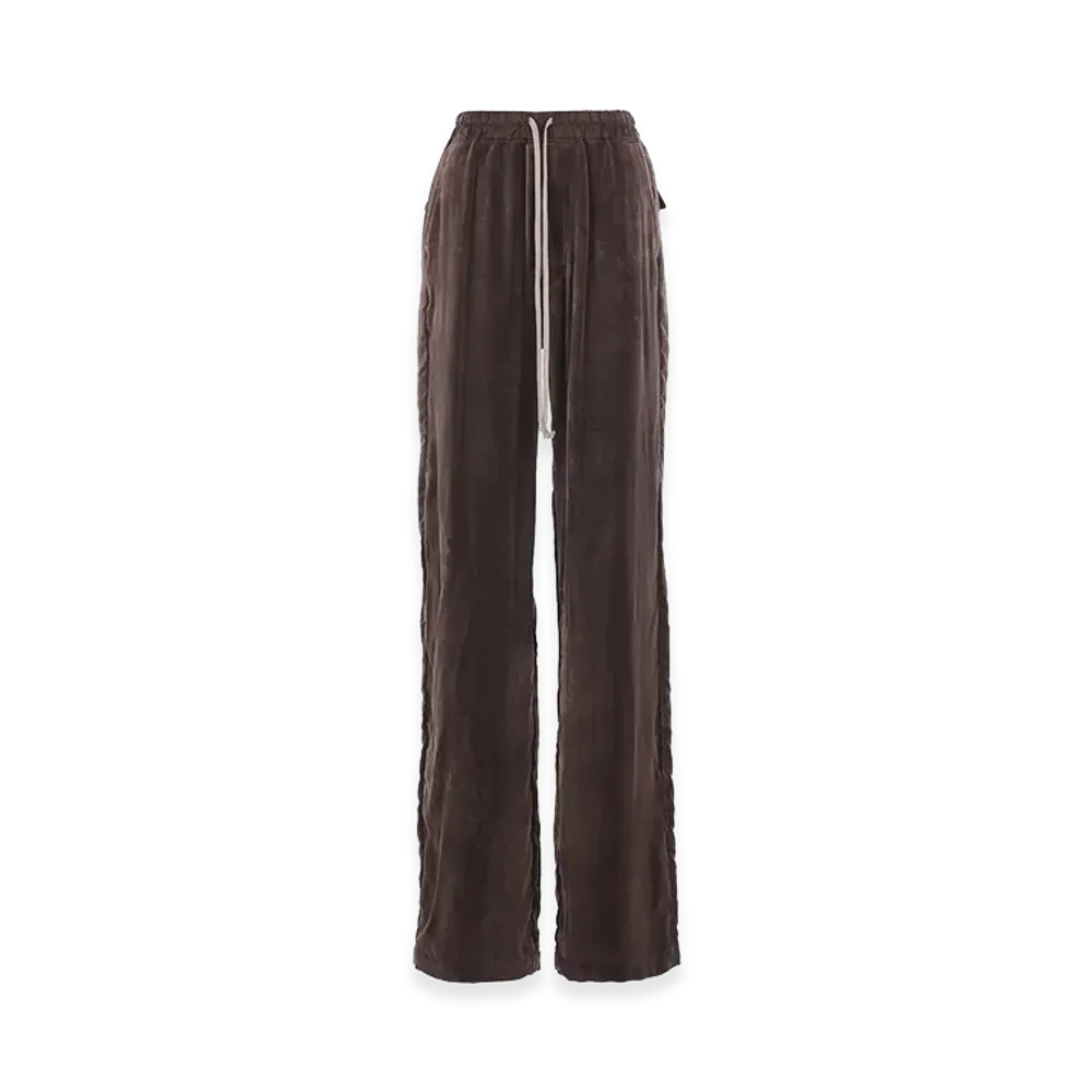 Rick Owens Dietrich Drawstring Pants "Brown"