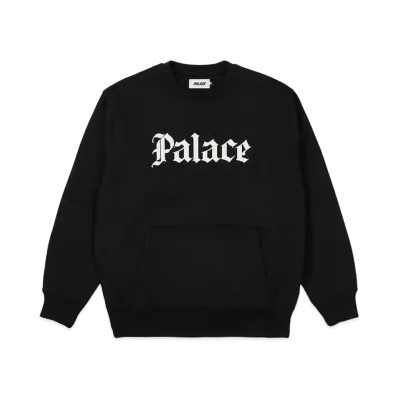 PALACE Ye Olde Crew "Black"