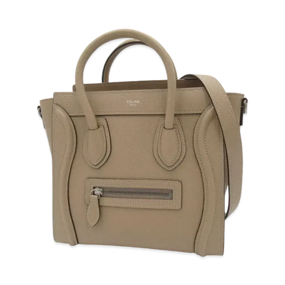 CELINE Nano Luggage Bag