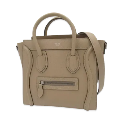 CELINE Nano Luggage Bag