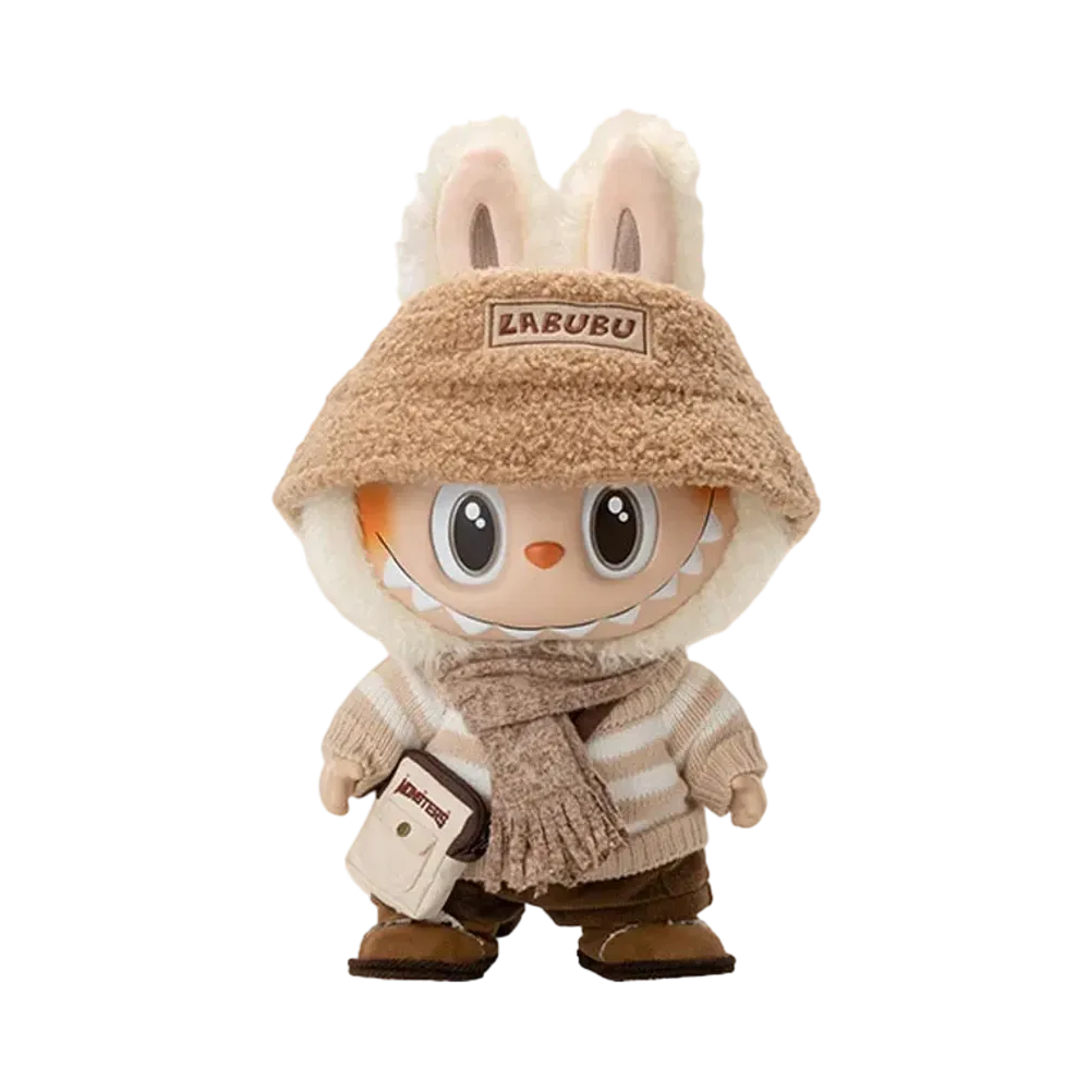 POP MART THE MONSTERS (LABUBU) DRESS BE LATTE Plush