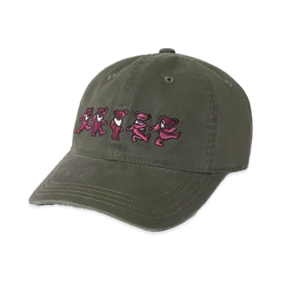 thisisneverthat x Grateful Dead Dancing Bears Cap "Khaki"