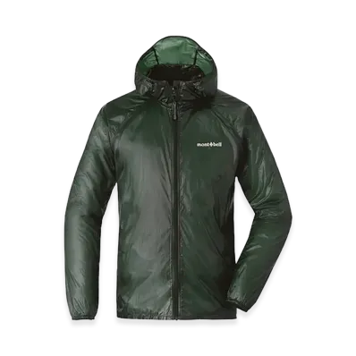 mont-bell EX Light Wind Parka "Dark Green"