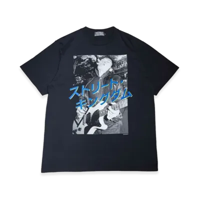 HYSTERIC GLAMOUR x Street Kingdom Make Your Own Sound Tee "Black"