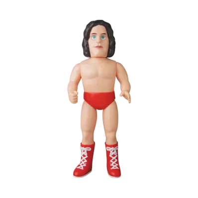 MEDICOM TOY "Sofvi Fighting Series" Andre The Giant (Early Red Version)