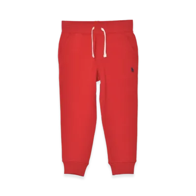 Polo Ralph Lauren Kids Fleece Jogger Pants "Red"