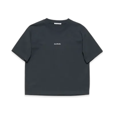 Acne Studios Logo T-Shirt "Black"