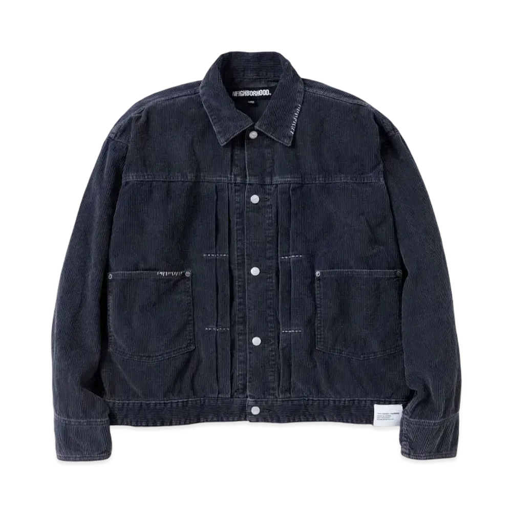 NEIGHBORHOOD Savage Corduroy Jacket "Black"