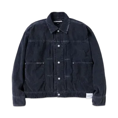 NEIGHBORHOOD Savage Corduroy Jacket "Black"