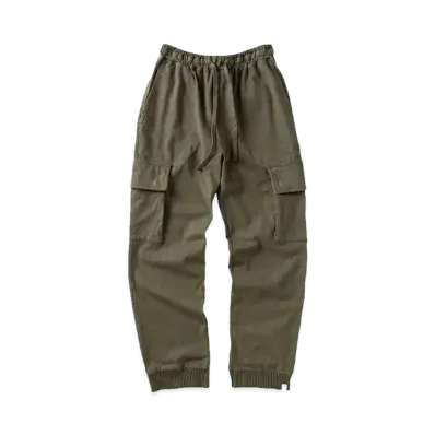 Perfect ribs Light Basic Cargo Pants "Army"
