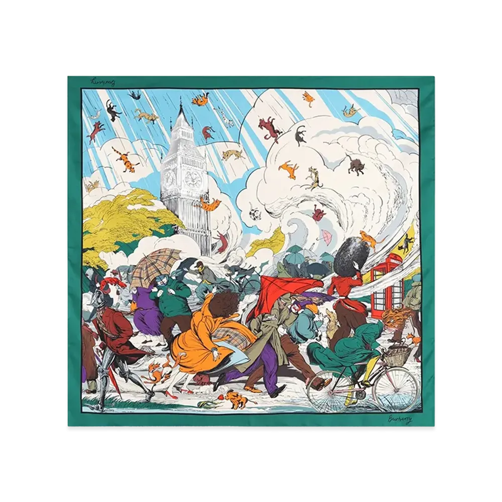 Burberry Women's Scarfs "Multicolor"