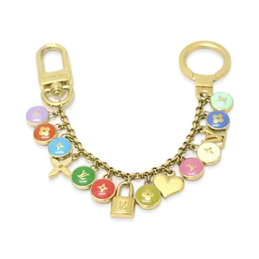 Louis Vuitton Porte Cles Chenne Pastille