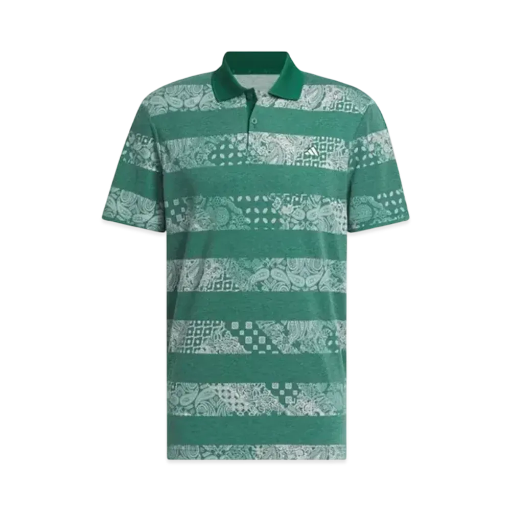 adidas GO-TO PRT Polo "Collegiate Green"