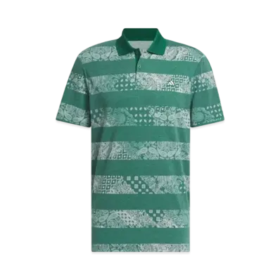 adidas GO-TO PRT Polo "Collegiate Green"