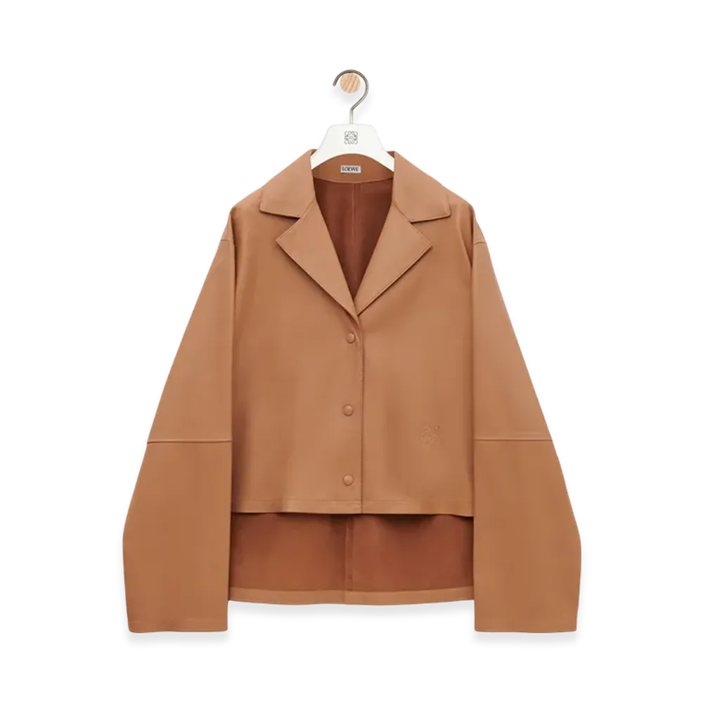 LOEWE Pajama Blouse "Toffee"