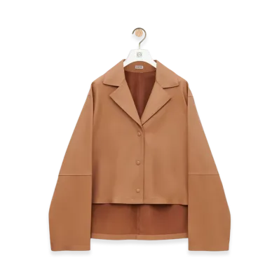 LOEWE Pajama Blouse "Toffee"