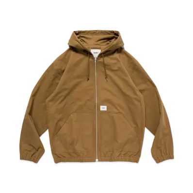 WTAPS D00M / Jacket / Cotton Twill "Beige"