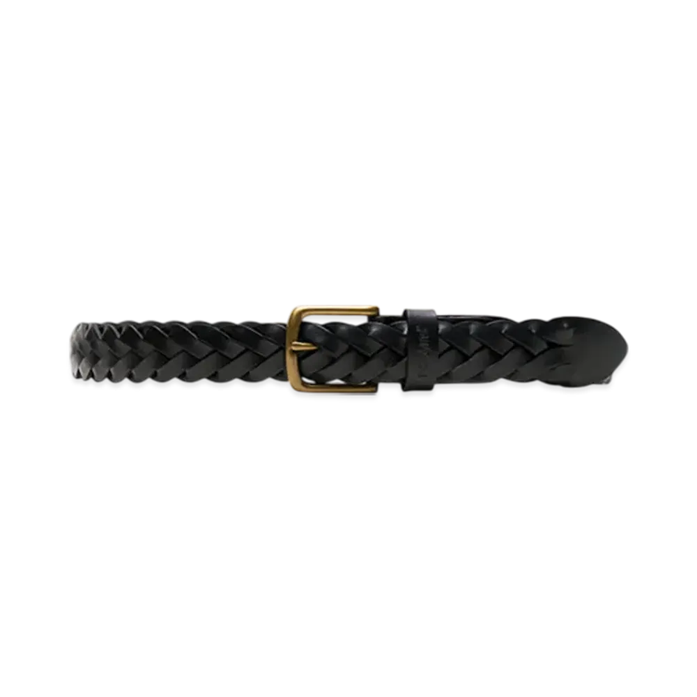 Levi's Braided Leather Belt "Black"