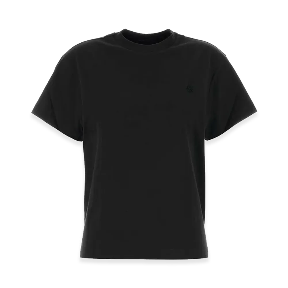 Jil Sander Women's Cotton T-Shirt Set "Black"
