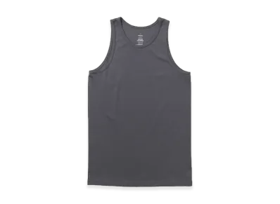 Graphpaper American Sea Island Cotton Tank Top "Gray"