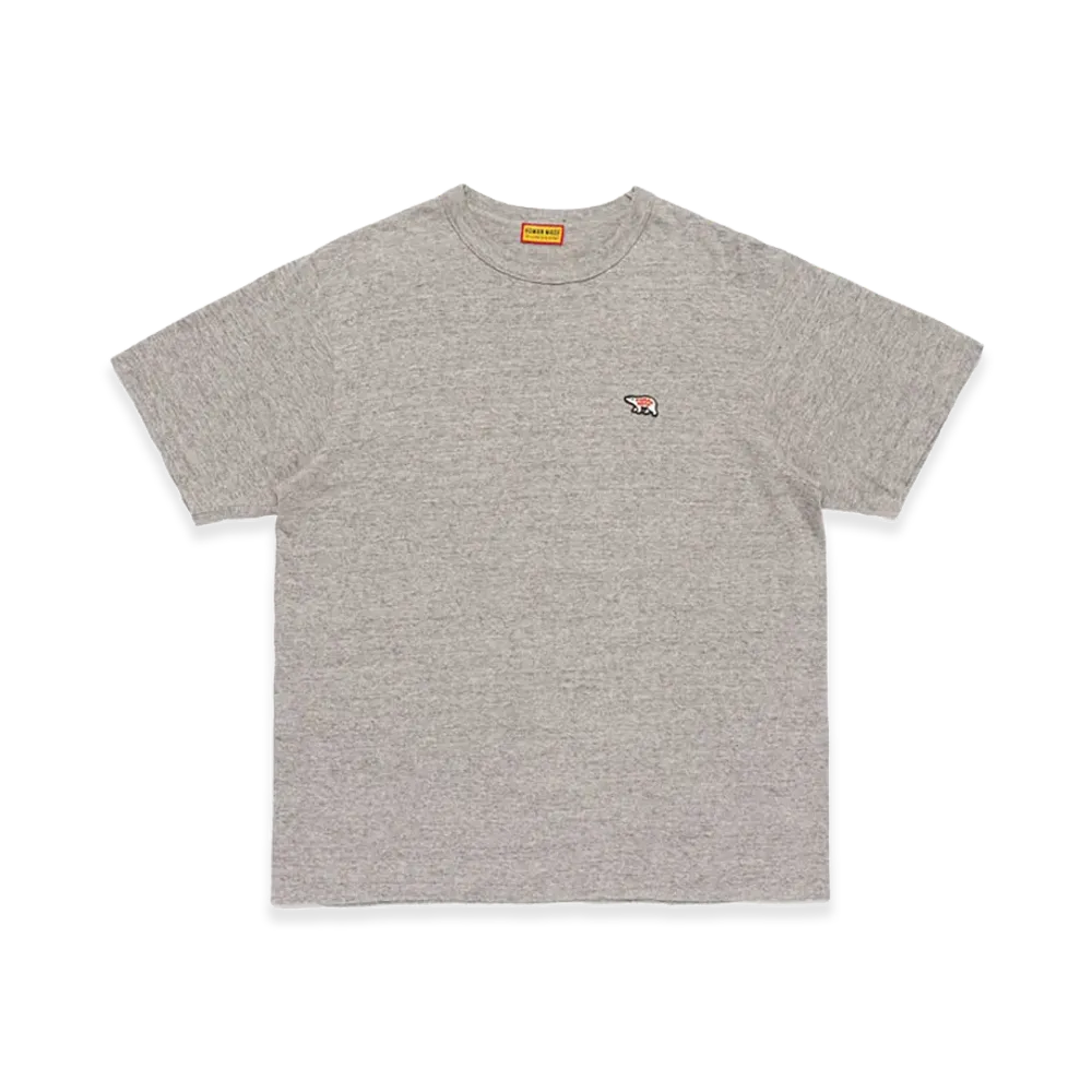 HUMAN MADE Animal Badge T-Shirt #3 "Gray"
