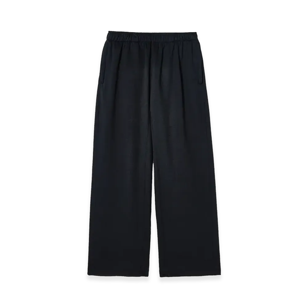 N.HOOLYWOOD TEST PRODUCT EXCHANGE SERVICE Wide Easy Pants "Black"