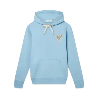 Casablanca Maison De Reve Hooded Sweatshirt "Blue"