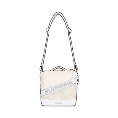 Supreme Shoulder Bag 2023FW "White"