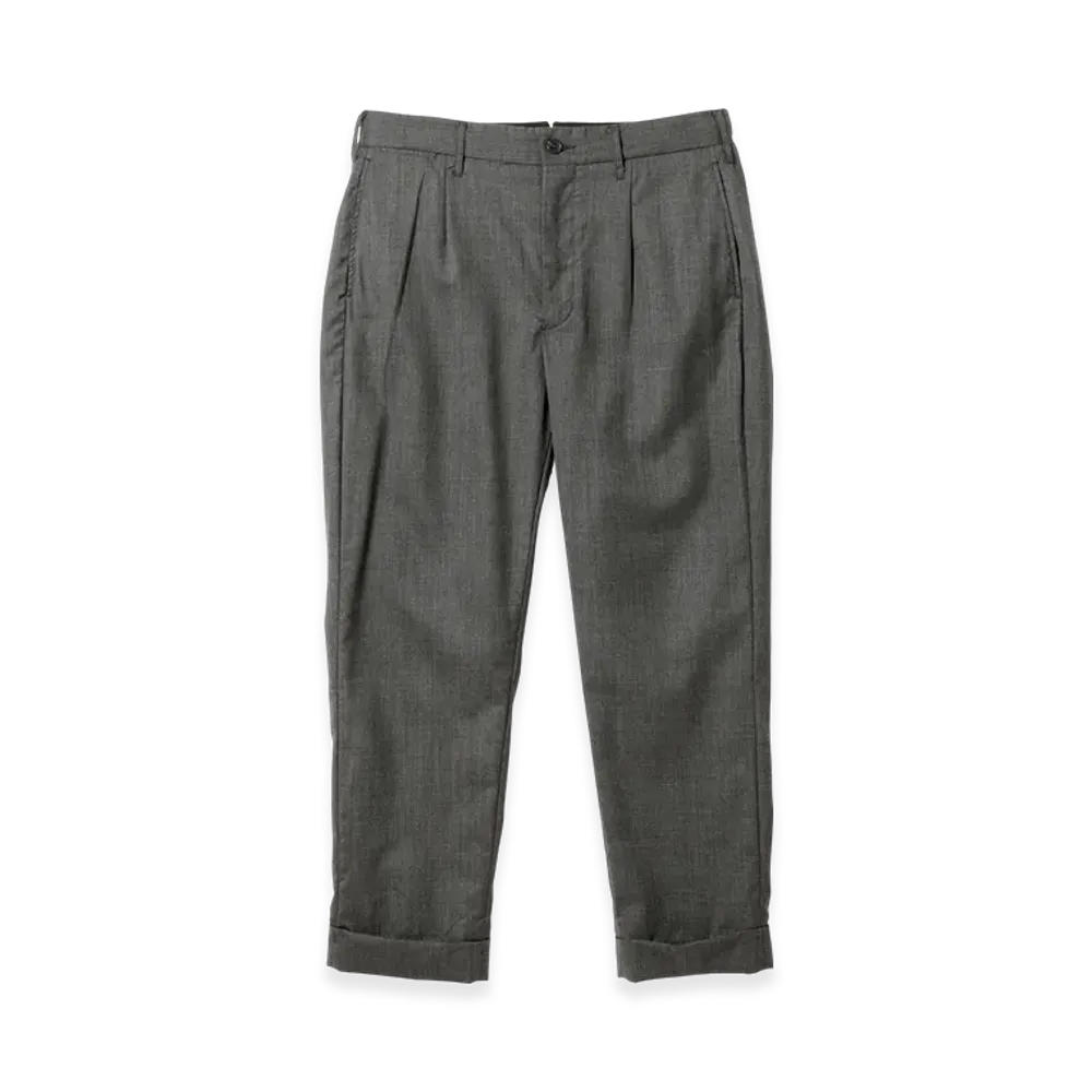 ENGINEERED GARMENTS Andover Pant - Tropical Wool "Gray"