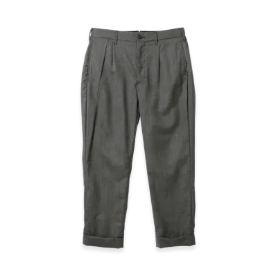 ENGINEERED GARMENTS Andover Pant - Tropical Wool "Gray"