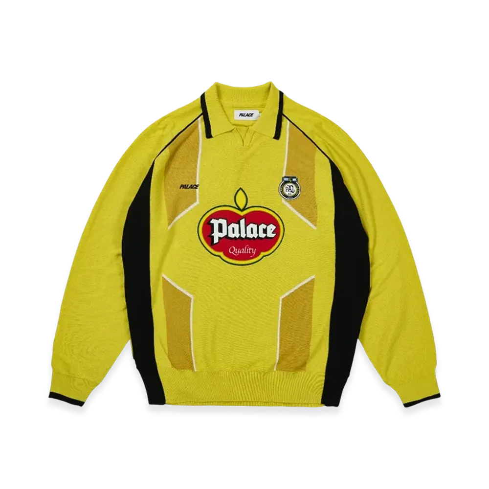 PALACE Palazio Knit "Yellow"