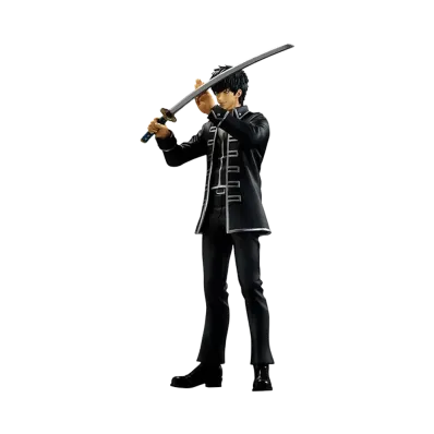 BANDAI "Ichiban Kuji" -Gintama 20th Anniversary Gintama Exhibition ~ Hatachi no Gathering ~- Last One Prize Toshiro Hijikata MASTERLISE EXPIECE ~Gintama Exhibition Character Visual~
