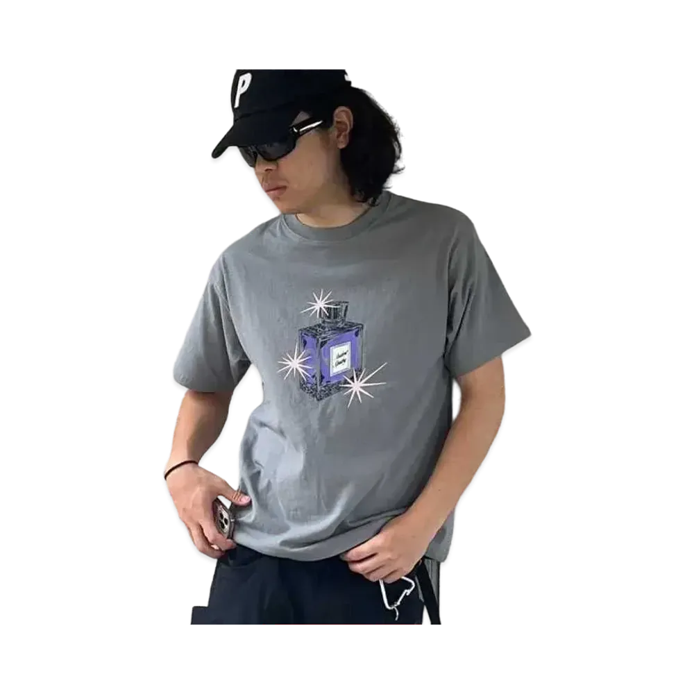 Student Apathy Perfume Tee "Gray"