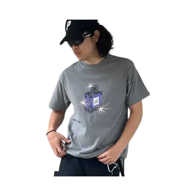 Student Apathy Perfume Tee "Gray"