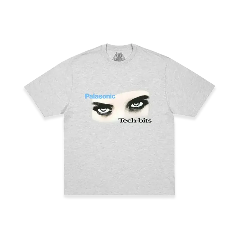 PALACE Viewfinder T-Shirt "Grey Marl"