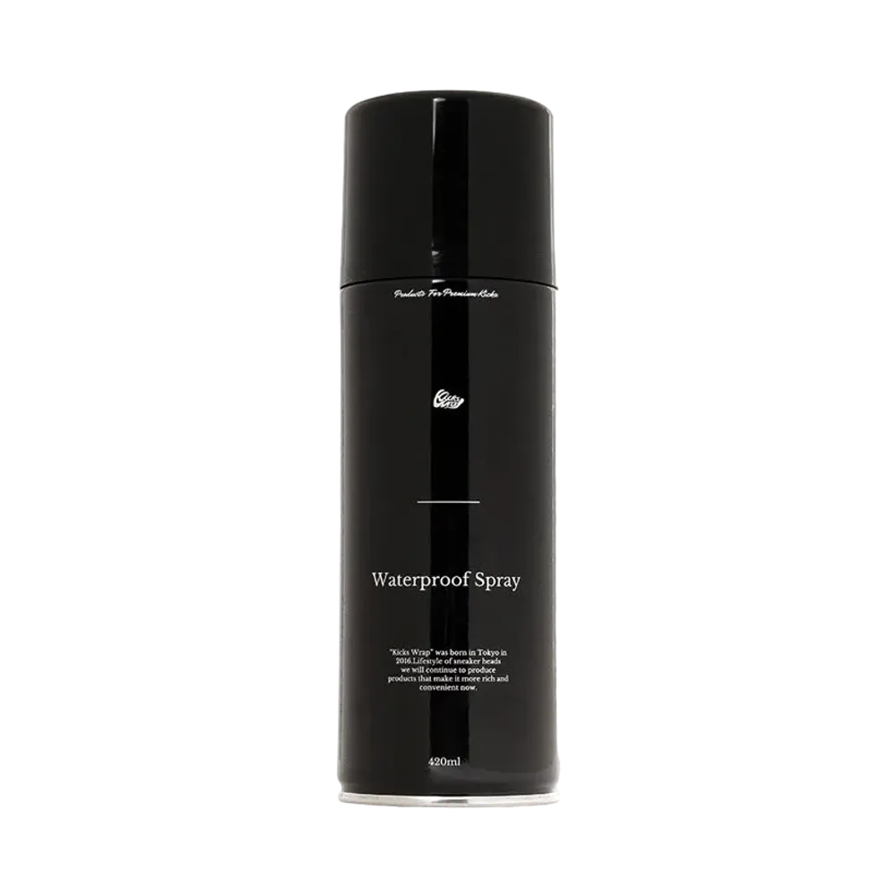 KicksWrap Wateproof Spray 420ml "BLACK"