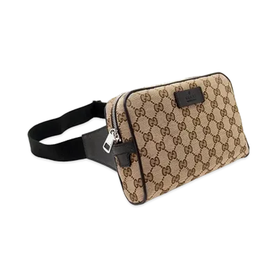 GUCCI GG Canvas Body Bag "Brown"